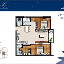 Thiết kế căn hộ 1 Thiết kế căn hộ 1