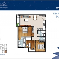 Thiết kế căn hộ 3 Thiết kế căn hộ 3