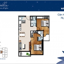 Thiết kế căn hộ 3 Thiết kế căn hộ 3