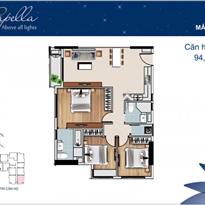 Thiết kế căn hộ 3 Thiết kế căn hộ 3