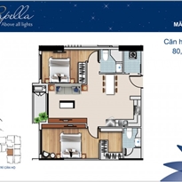 Thiết kế căn hộ 1 Thiết kế căn hộ 1