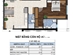 Thiết kế căn hộ A1 | Giá: 21 triệu/m² | DT: 104m²