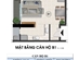 Thiết kế căn hộ B1 | Giá: 21 triệu/m² | DT: 73m²