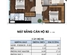 Thiết kế căn hộ B2 | Giá: 21 triệu/m² | DT: 70m²