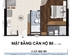 Thiết kế căn hộ B5 | Giá: 21 triệu/m² | DT: 70m²