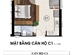 Thiết kế căn hộ C1 | Giá: 21 triệu/m² | DT: 49m²
