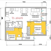 Thiết kế căn hộ 05A