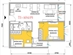 Thiết kế căn hộ 05A | Giá: 26 triệu/m² | DT: 56m²