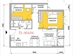 Thiết kế căn hộ 04A | Giá: 26 triệu/m² | DT: 56m²