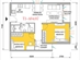 Thiết kế căn hộ 07A | Giá: 26 triệu/m² | DT: 56m²