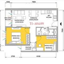 Thiết kế căn hộ 09A