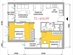 Thiết kế căn hộ 09A | Giá: 26 triệu/m² | DT: 57m²