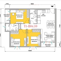 Thiết kế căn hộ 10B