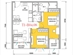 Thiết kế căn hộ 08B | Giá: 26 triệu/m² | DT: 62m²