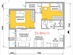 Thiết kế căn hộ 11B | Giá: 26 triệu/m² | DT: 81m²