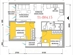 Thiết kế căn hộ 13B | Giá: 26 triệu/m² | DT: 56m²
