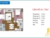 Thiết kế căn hộ A1 | Giá: 21 triệu/m² | DT: 75m²