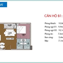 Thiết kế căn hộ B1