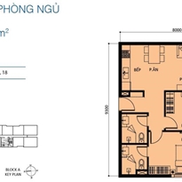 Thiết kế căn hộ 17, 18