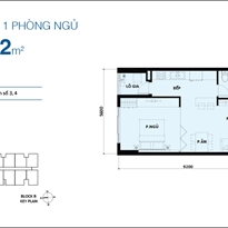 Thiết kế căn hộ 03, 04