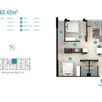 Thiết kế căn hộ B4 Thiết kế căn hộ B4