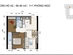 Thiết kế căn hộ A2 | Giá: 25 triệu/m² | DT: 56m²