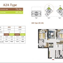 Thiết kế căn hộ A2A