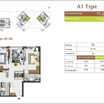 Thiết kế căn hộ A1