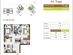 Thiết kế căn hộ A1 | Giá: 30 triệu/m² | DT: 72m²