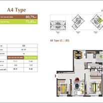 Thiết kế căn hộ A4