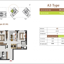Thiết kế căn hộ A3