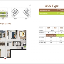 Thiết kế căn hộ A5A