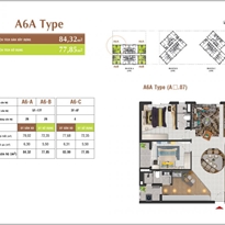 Thiết kế căn hộ A6A