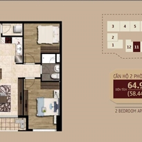 Thiết kế căn hộ 11 Thiết kế căn hộ 11