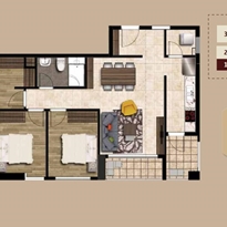 Thiết kế căn hộ 1 Thiết kế căn hộ 1