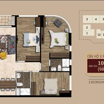 Thiết kế căn hộ 7 Thiết kế căn hộ 7