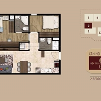 Thiết kế căn hộ 2 Thiết kế căn hộ 2