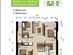 Thiết kế căn hộ B | Giá: 28 triệu/m² | DT: 88m²