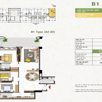 Thiết kế căn hộ B1