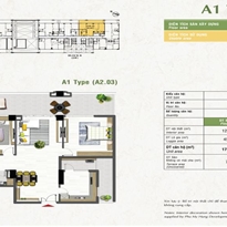 Thiết kế căn hộ A1