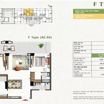 Thiết kế căn hộ F