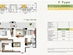 Thiết kế căn hộ F | Giá: 37 triệu/m² | DT: 139m²