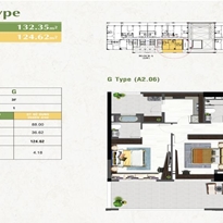 Thiết kế căn hộ G