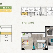 Thiết kế căn hộ C