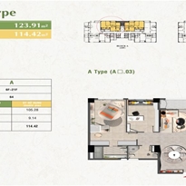 Thiết kế căn hộ A