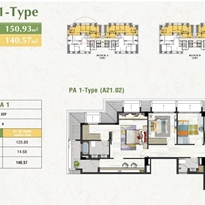 Thiết kế căn hộ Penthouse 1