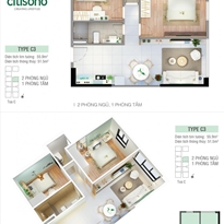 Thiết kế căn hộ C3