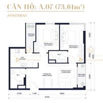 Thiết kế căn hộ A7 Thiết kế căn hộ A7