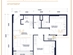 Thiết kế căn hộ B3 | Giá: 47 triệu/m² | DT: 71m²