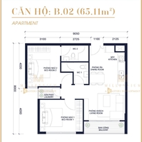 Thiết kế căn hộ B2 Thiết kế căn hộ B2